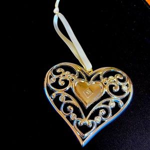 Lenox Silver plated ornament heat